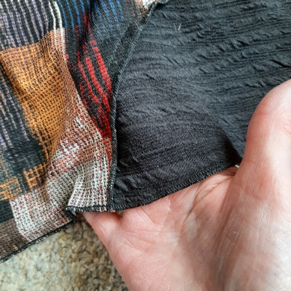 Original Le Blanc Mouton pull over blouse - Size: L - Picture 5 of 16